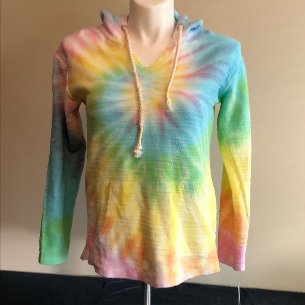 Tie dye hoodie